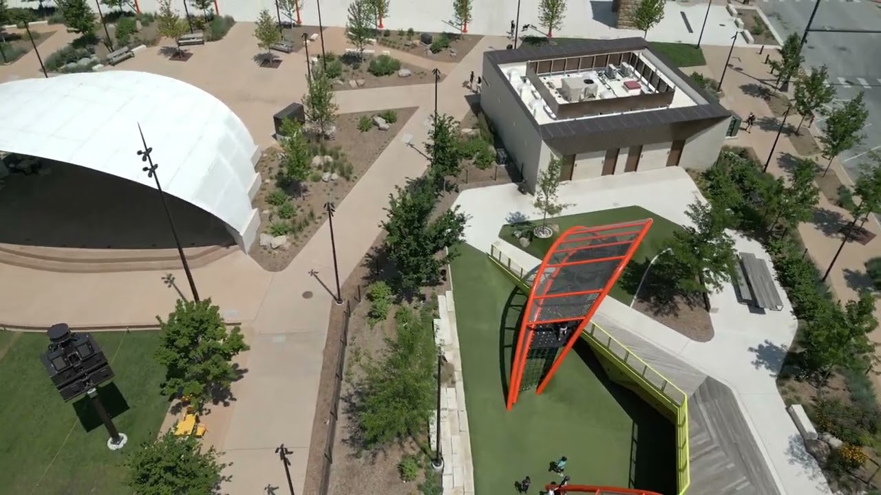 Omaha’s The RiverFront, July 2023