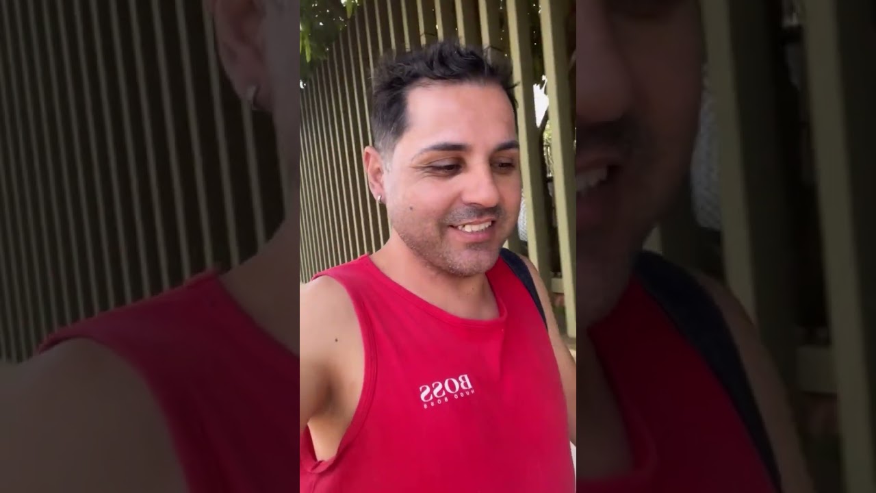 Já resolvi a situação da banguela pra  poder viajar 