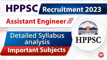 Syllabus & Important topics for HPPSC AE exam preparation Civil written exam Online & Offline