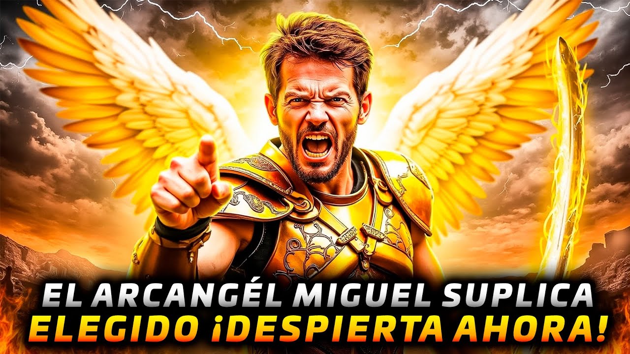 ¡El Arcángel Miguel SUPLICA a los ELEGIDOS despierten YA… antes de que ...