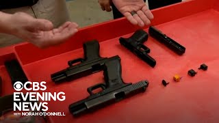 Law enforcement alarmed by rise in use of modified weapons