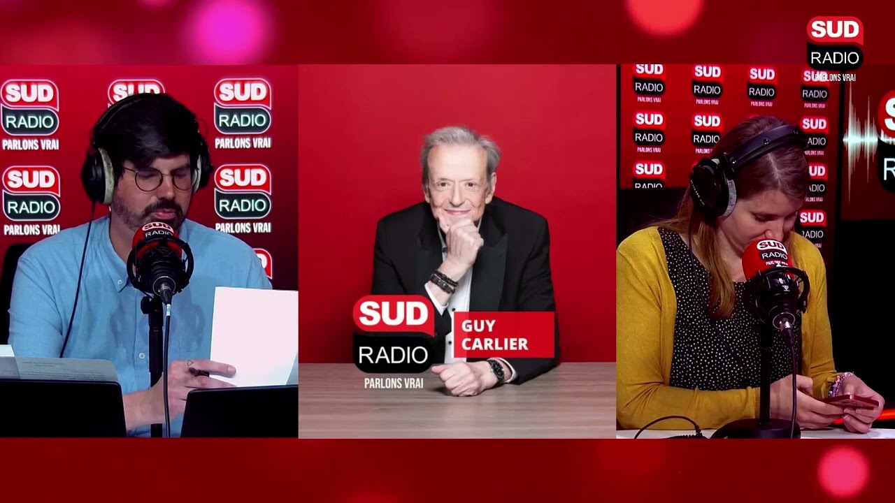 Guy Carlier : "Aux footballeurs, fermez-là !"