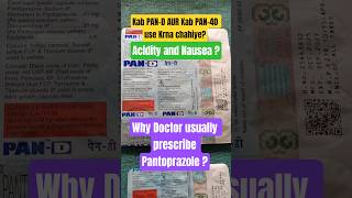 Pand Tablet Uses  Pand U0026 Pan40 Difference  pantoprazole acidity heartburnrelief pharmcist