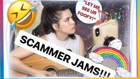 PERVY SCAMMER asks if I