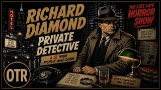 Richard Diamond Private Detective | A 2 Hour Nightly Wind Down