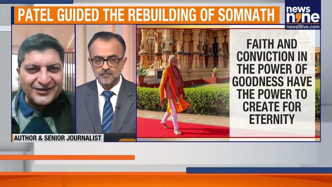PM Modi's tribute to the resilient journey of the Temple of Somnath in the face of tyranny