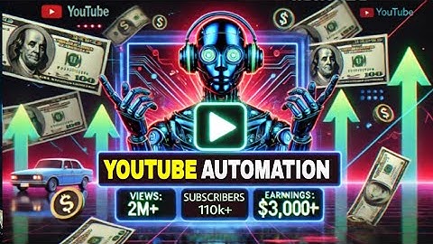 YouTube AUTOMATION with AI - Beginner