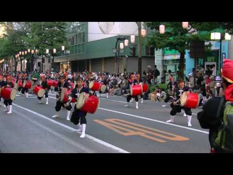 どんたくパレード(琉球國祭り太鼓)