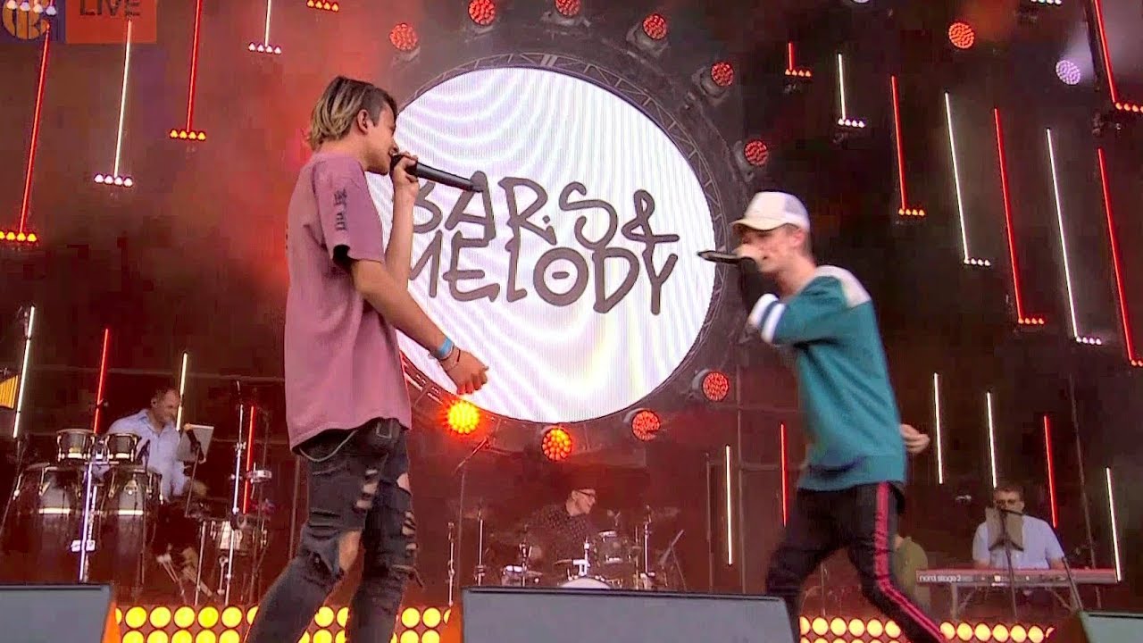 Bars and Melody Allergic To The Sun LIVE at CBBC Summer Social (4/8/18