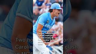 Two hot teams in North Carolina, Oklahoma clash in MCWS final #shorts