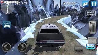 San Andreas Hill Climb Police / Mountain Police Car Games / Android Gameplay Video #6 screenshot 4