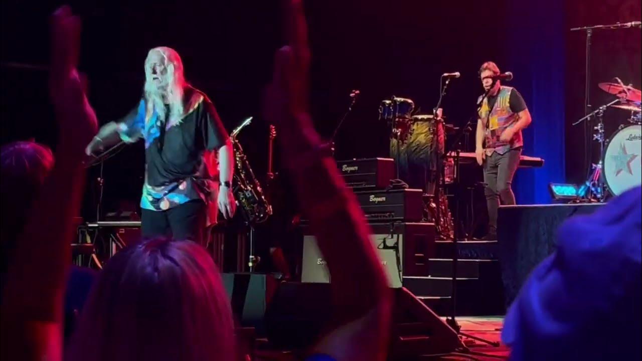 Ringo & His All-Star Band- EDGAR WINTER Dedicates JOHNNY B GOODE to Brother Johnny & The AMP Rocks Ringo & His All-Star Band- EDGAR WINTER Dedicates JOHNNY B GOODE to Brother Johnny & The AMP Rocks