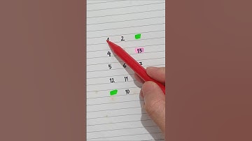 Draw a checkered path with numbers 🙃 #drawing #line #iqtest #shorts