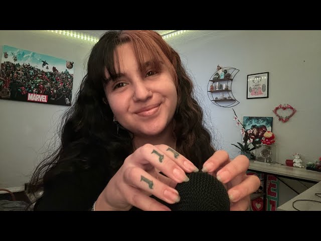 Asmr Mic Scratching No Cover (No Talking!)