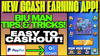 FREE ₱998 SA GCASH | BIU MAN APP | ANG DALI NG CASHOUT| NEW RELEASE GCASH APP | PAYPAL/GCASH CASHOUT