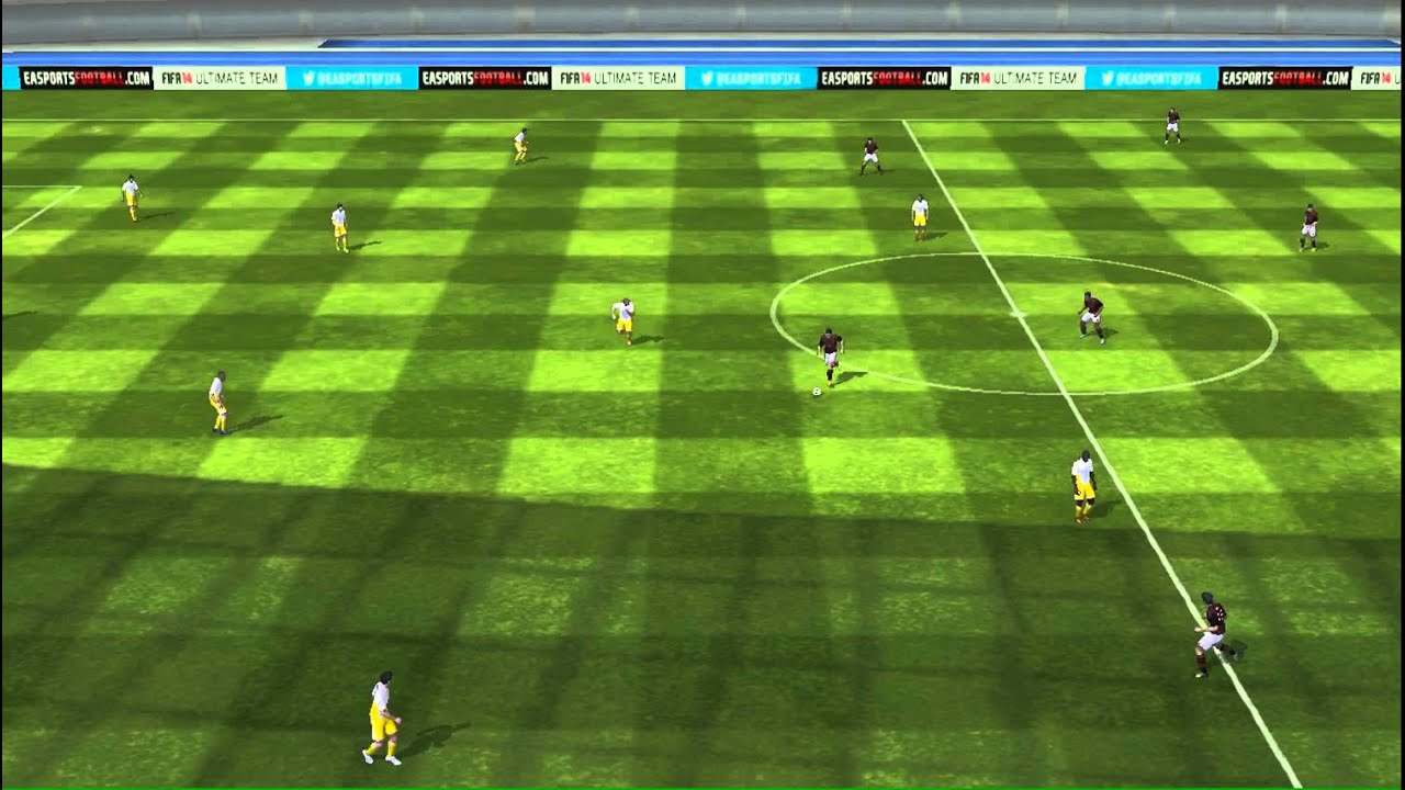 FIFA 14 iPhone/iPad - VAKARU vs. TOTS MC Gold