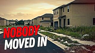 Top 10 Florida Towns Nobody Wants - Streets of Brand-New Empty Houses