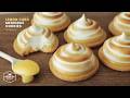 레몬 커드 머랭 쿠키 만들기 한입에 녹는 레몬 커드 바삭 쿠키 토치 머랭 Lemon Curd Meringue Cookies Recipe 레몬 커드 머랭 쿠키 만들기 한입에 녹는 레몬 커드 바삭 쿠키 토치 머랭 Lemon Curd Meringue Cookies Recipe