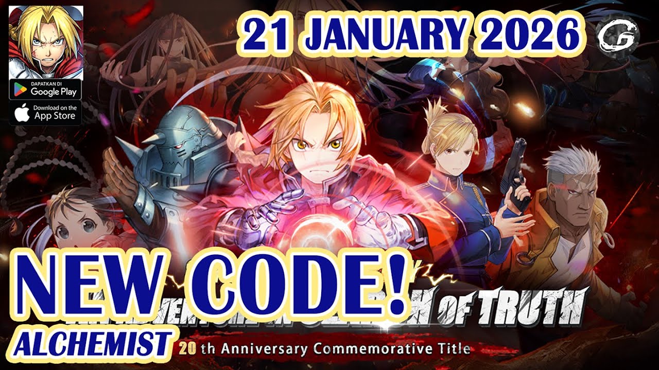 🎁 NEW CODE ALCHEMIST Giftcode & How to Redeem Code 21 January 2026 - Mobile Game (Android)