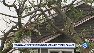 Feds grant more funding for Ionia Co. storm recovery