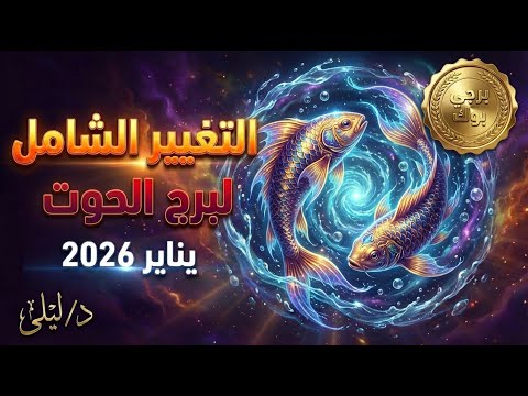 برج الحوت 2026 أسرار فلكية لأول مرة يناير شهر الصحوة وخروج نبتون 