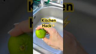 Try this trick ⚡️ #lifehacks #kitchenhack