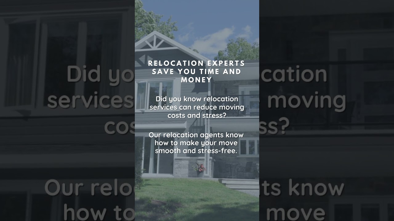 Save Time, Money & Stress with Certified Relocation Experts.