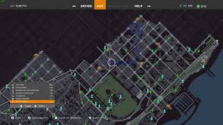 How to Add & Remove Waypoints in Taxi Life - Use Map Markers screenshot 5