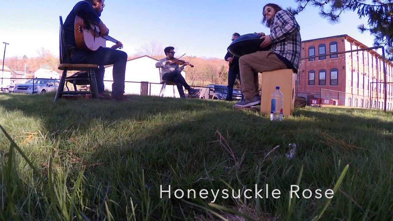An Afternoon Jam at Roy's! Handpan + Hot Jazz!