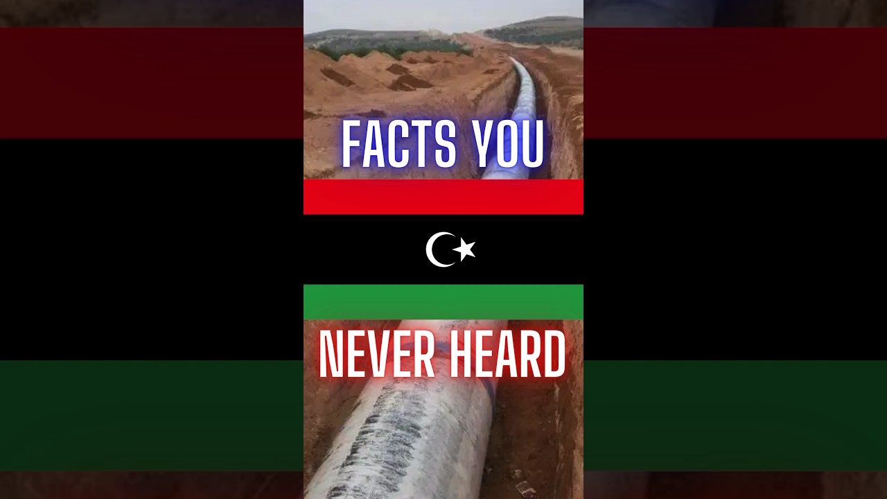 Facts You NEVER Heard About LIBYA