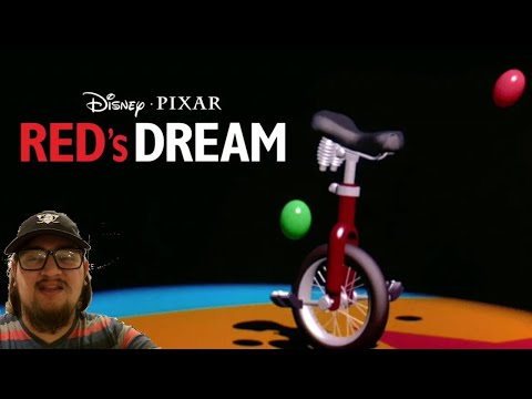 Pixar Red S Dream 1987 First Time Watching Will A Unicycle Get Its Moment In The Spotlight 