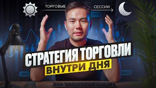 Стратегия быстрых сделок | Торговые сессии  #trading #криптовалюта #smartmoney #forex #crypto