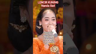 Lencir Kuning // Nanda Sari #beautiful #dangdutkoplo #campursari #cantik