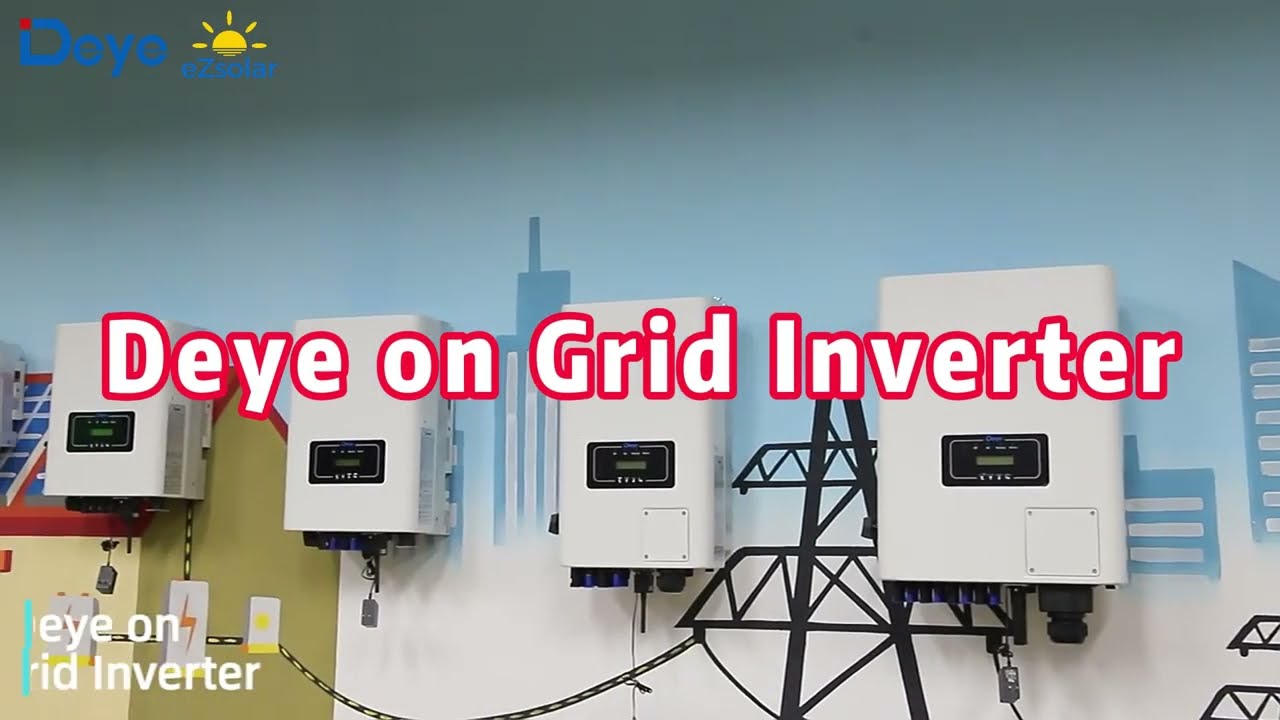 Deye on Grid Inverter