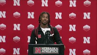 Omar Brown Michigan press conference