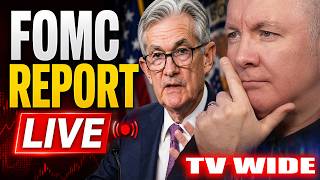 🚨 FOMC LIVE: Jerome Powell Speaks—Markets on Edge Before Rate Decision | Martyn Lucas Investor