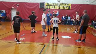 Zanesville Fieldhouse fall ball Loyola vs Ohio state 1st half