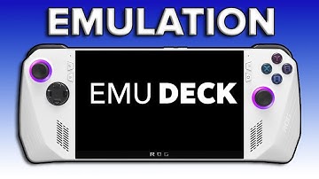 EmuDeck for Windows Emulation Guide (ROG Ally, Lenovo Legion Go and more)