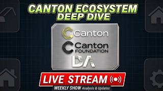 Information Canton Network Explained | Digital Asset, Canton Foundation & Institutional RWA News
