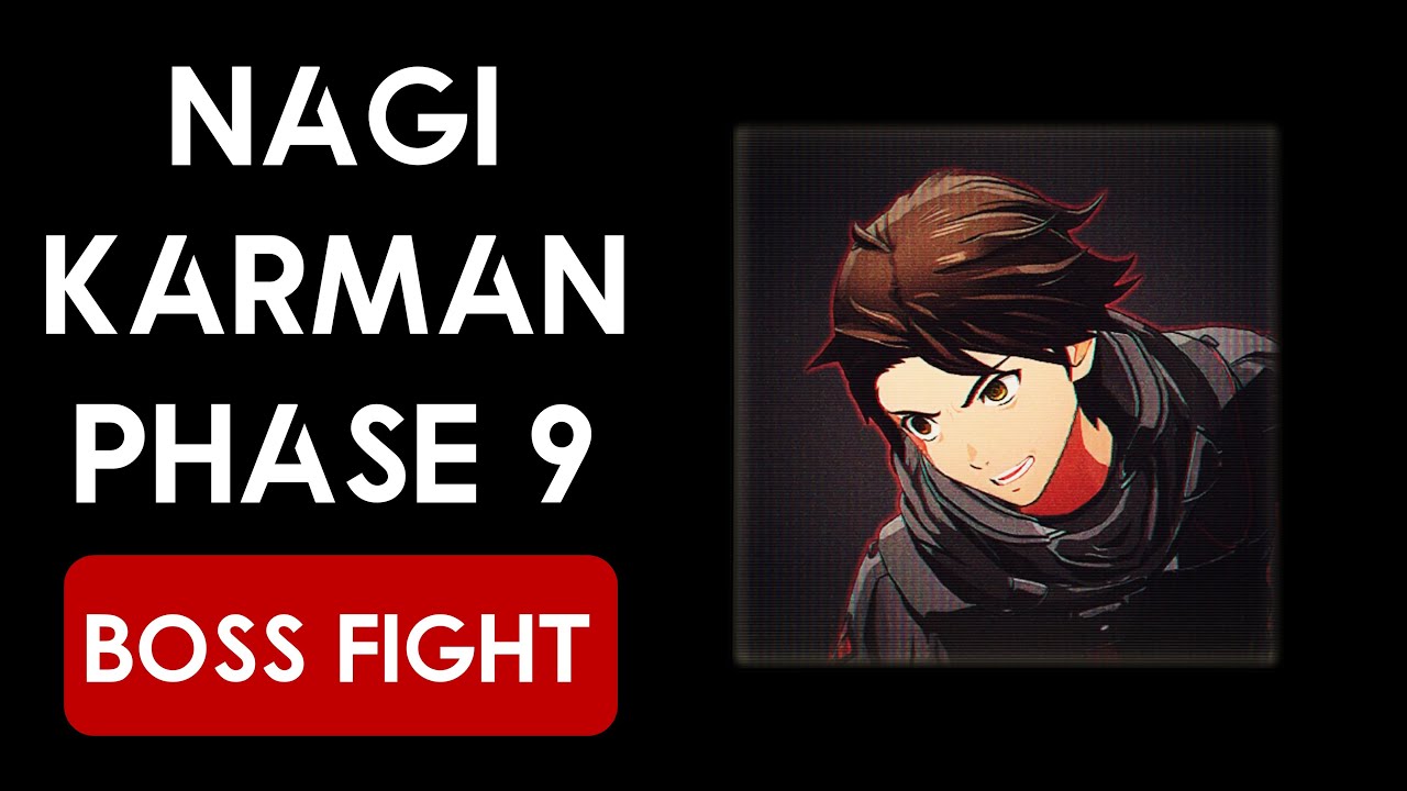 SCARLET NEXUS Nagi Karman Boss Fight Hard in Phase 9