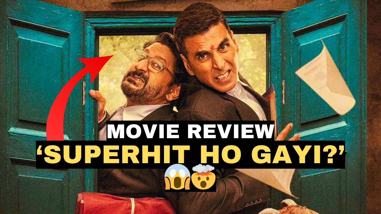 This Time it’s SERIOUS 😱😱| JOLLY LLB 3 Hindi Movie Review | Akshay Kumar | Arshad Warsi 