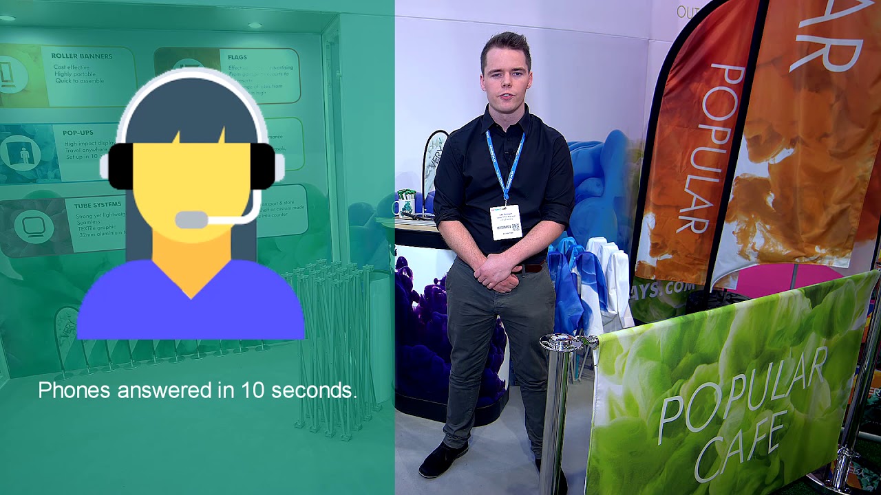 Sign & Digital 2018 - Lee Stobbart, Office Sales Manager