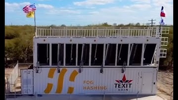 HUGE progress on TEXITcoin mining facility in Victoria, Texas