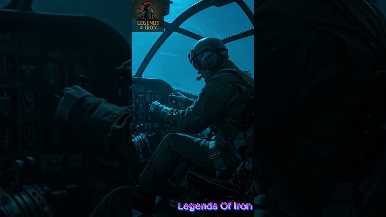 The Ghost Pilot Who Saved His Crew – A True WWII Mystery               