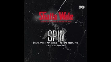 Shatta Wale - Spin (Audio Slide)