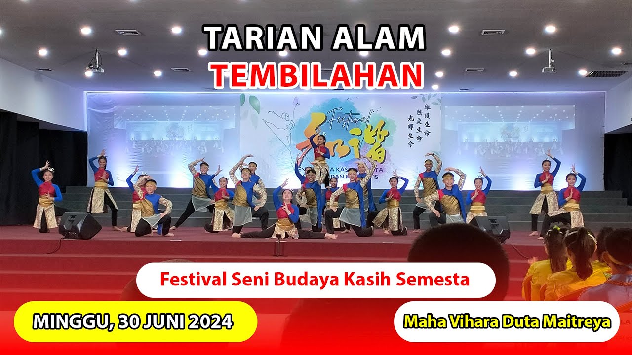 Tarian Alam - Tembilahan | Festival Seni Budaya Kasih Semesta Batam Ke-15 / 2024
