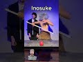 ISSEI funny video 😂😂😂 with Inosuke🔥 #funny #comedy #memes #ytshorts #shorts #reaction