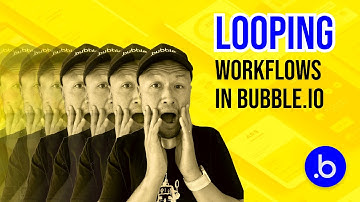How to use looping (recursive) workflows in Bubble.io