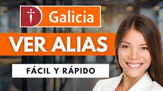 Cómo Ver tu Alias en Banco Galicia 🔑 | Guía Rápida 2026