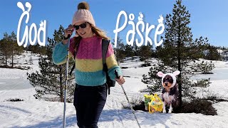 Easter Vlog 🐣| Spend Easter with me! Easter egg hunt, Skitrip and more